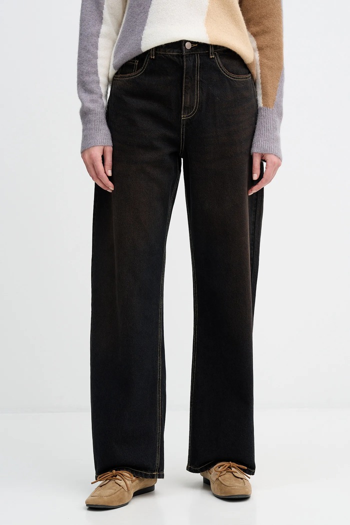 United Colors of Benetton jeans maro 43N1DF0AM