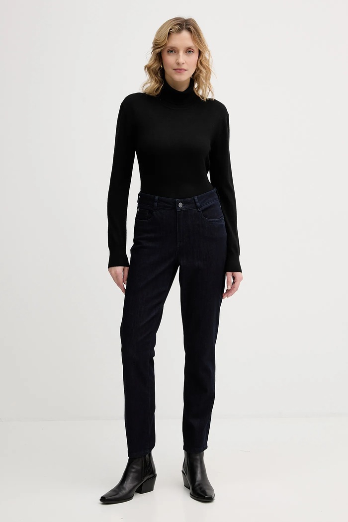 Τζιν παντελόνι Joseph Ribkoff 251966F25 σκούρο μπλε AW25