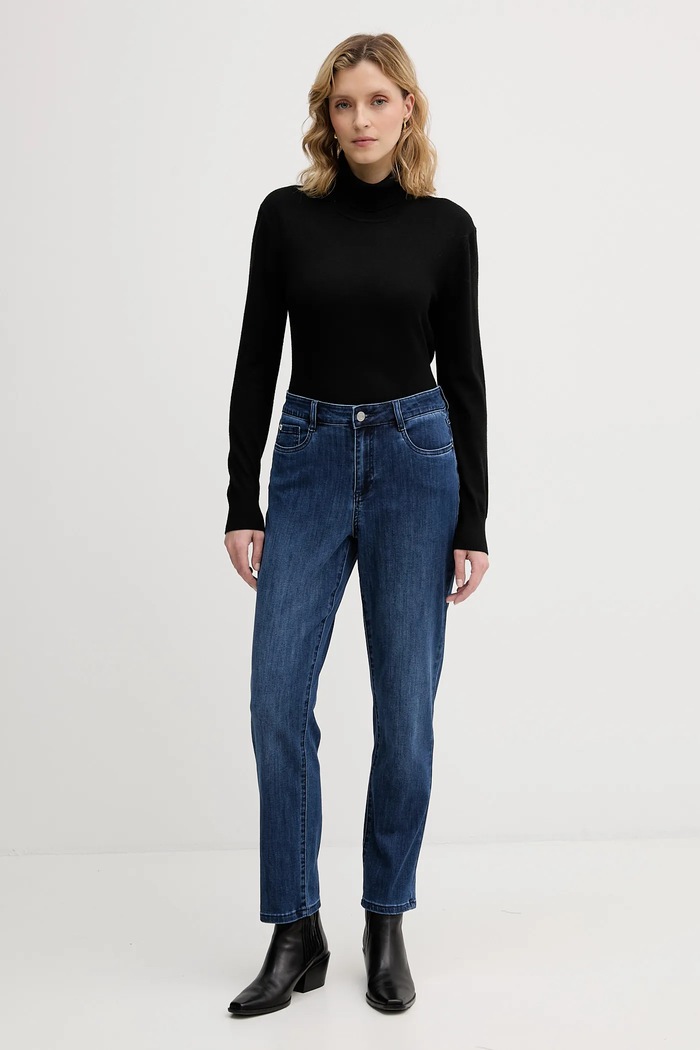 Joseph Ribkoff jeans 251966F25 bleumarin AW25