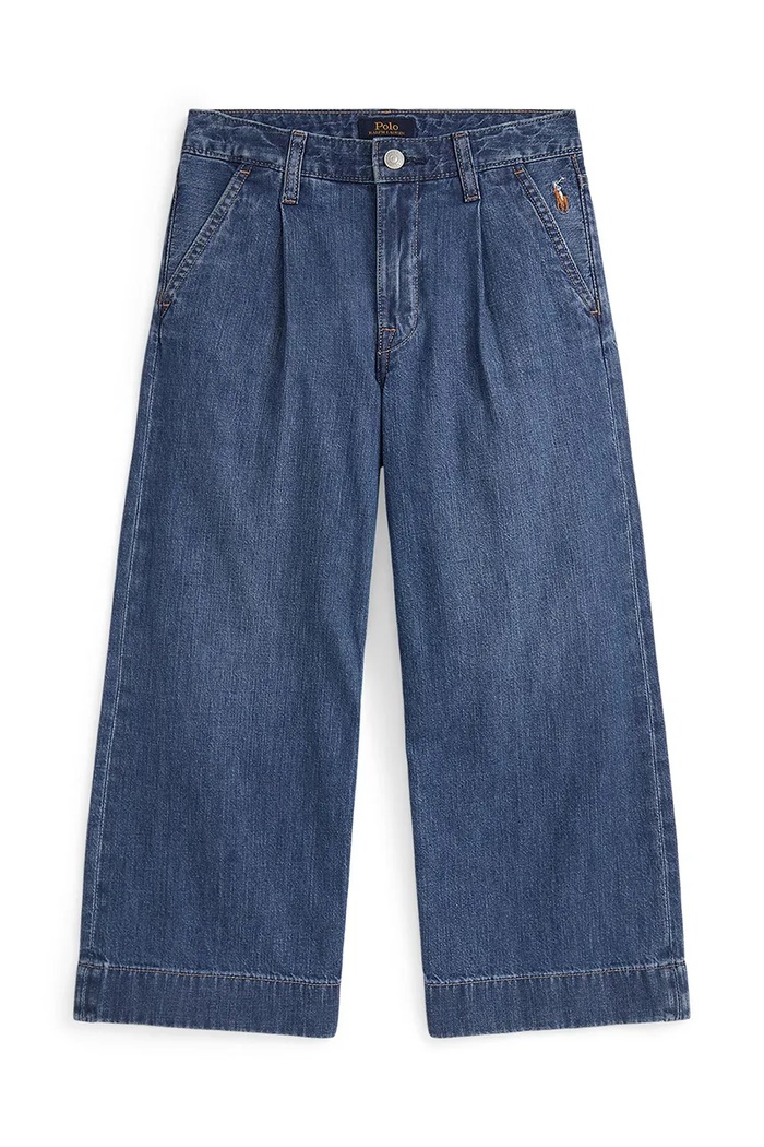 Polo Ralph Lauren farmer farmernadrág kék 313970734001