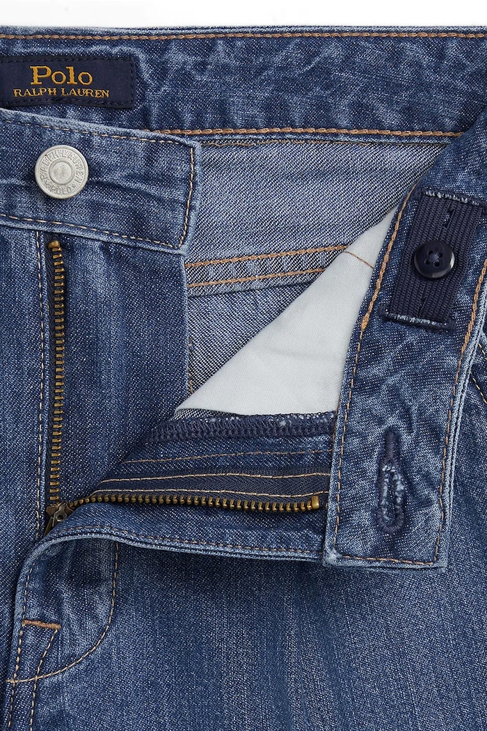 Lány Polo Ralph Lauren farmer 313970734001 kék
