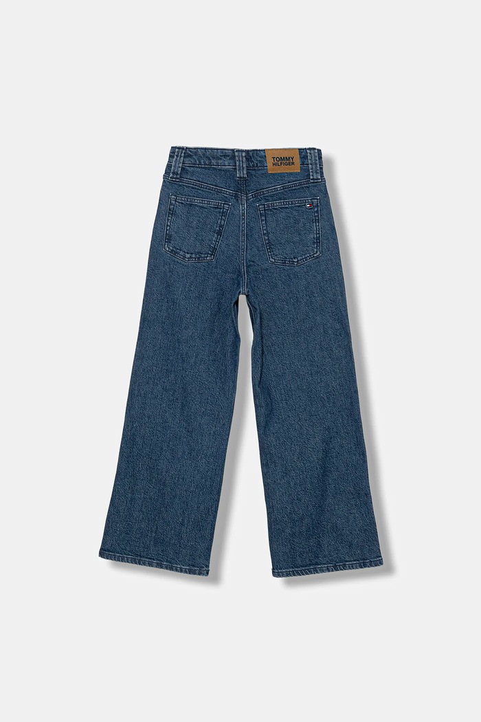 Dziewczynka Tommy Hilfiger Jeansy MABEL KG0KG08644.128.176.9BYA granatowy