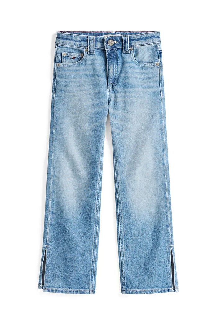 Džíny Tommy Hilfiger GIRLFRIEND KG0KG08741.9BYA modrá AW25