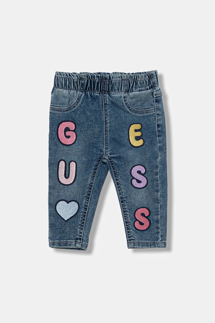 Бебешки дънки Guess дънки син A5YA00.D4CA0.9BYA