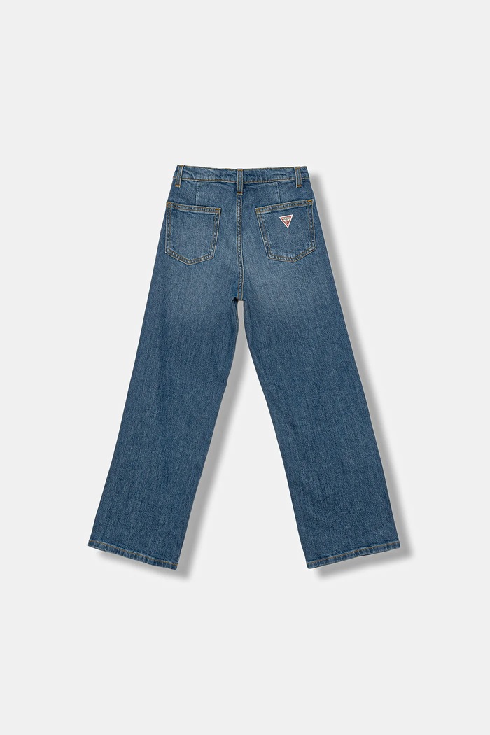 Guess jeansy dziecięce J5YA04.D4MS0.9BYA niebieski AW25