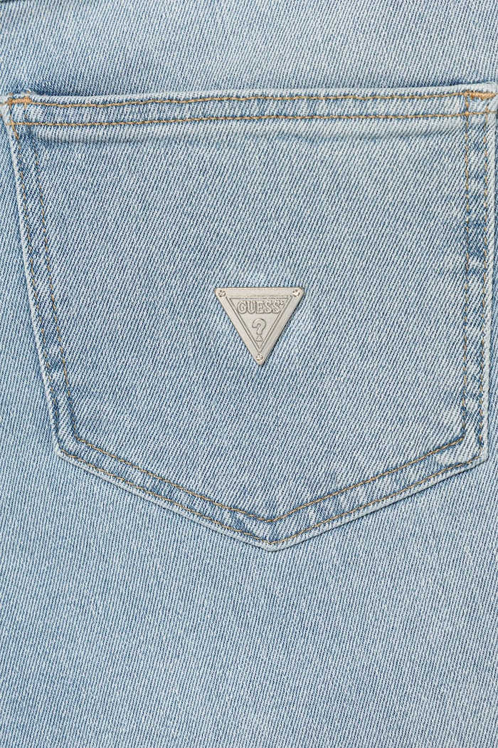 Djevojčice Dječje traperice Guess J5YA06.D0200.9BYA plava