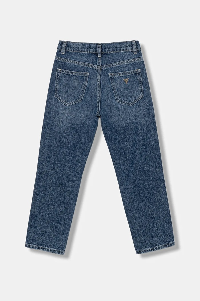 Guess jeansy dziecięce J5YA09.D45E0.9BYA granatowy AW25