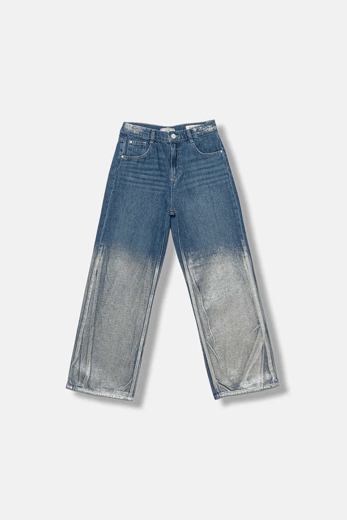 Guess jeansy dziecięce jeansy szary J5YA10.D45E0.9BYA