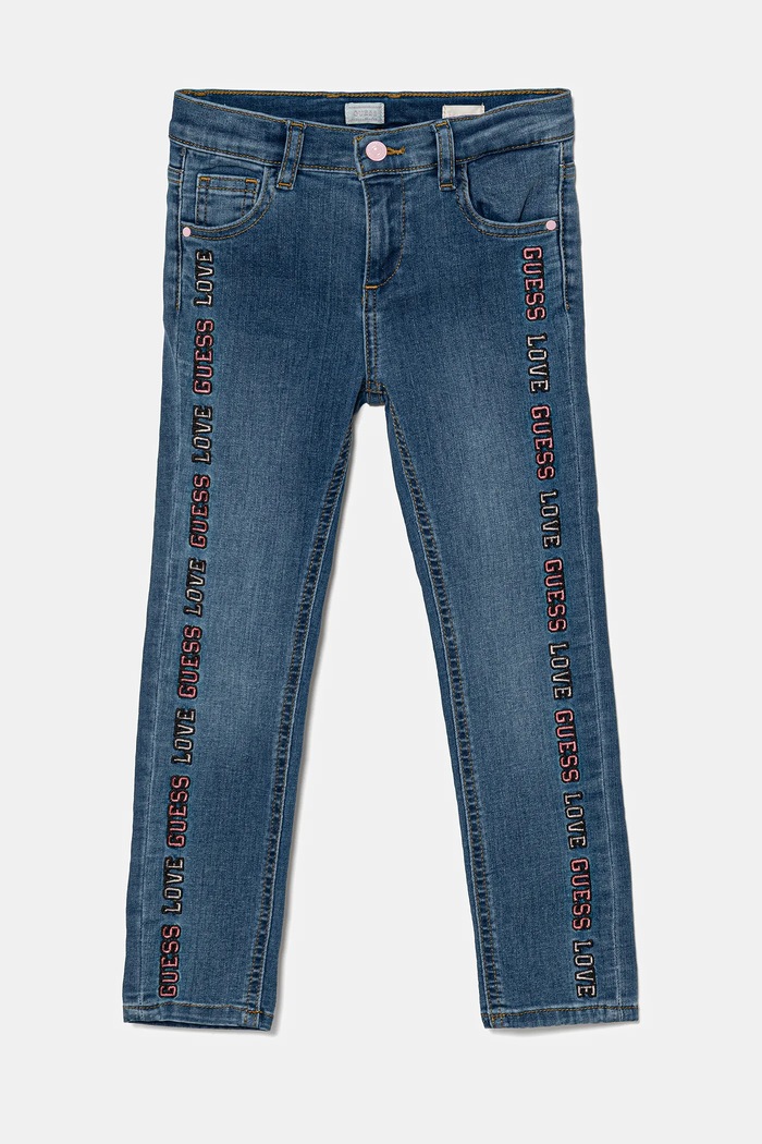 Guess jeansy dziecięce jeansy niebieski K5YA01.D4CA0.9BYA