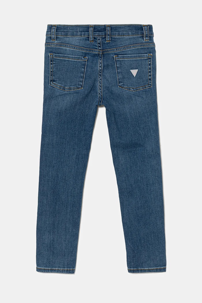 Guess jeansy dziecięce K5YA01.D4CA0.9BYA niebieski AW25