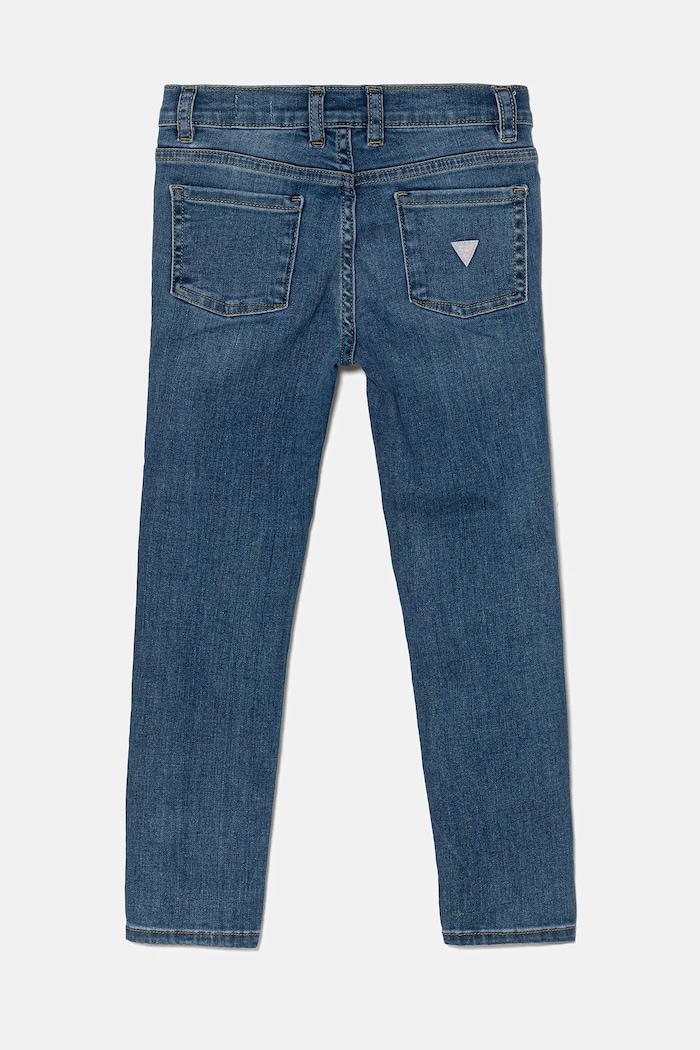 Guess jeansy dziecięce K5YA01.D4CA0.9BYA niebieski AW25