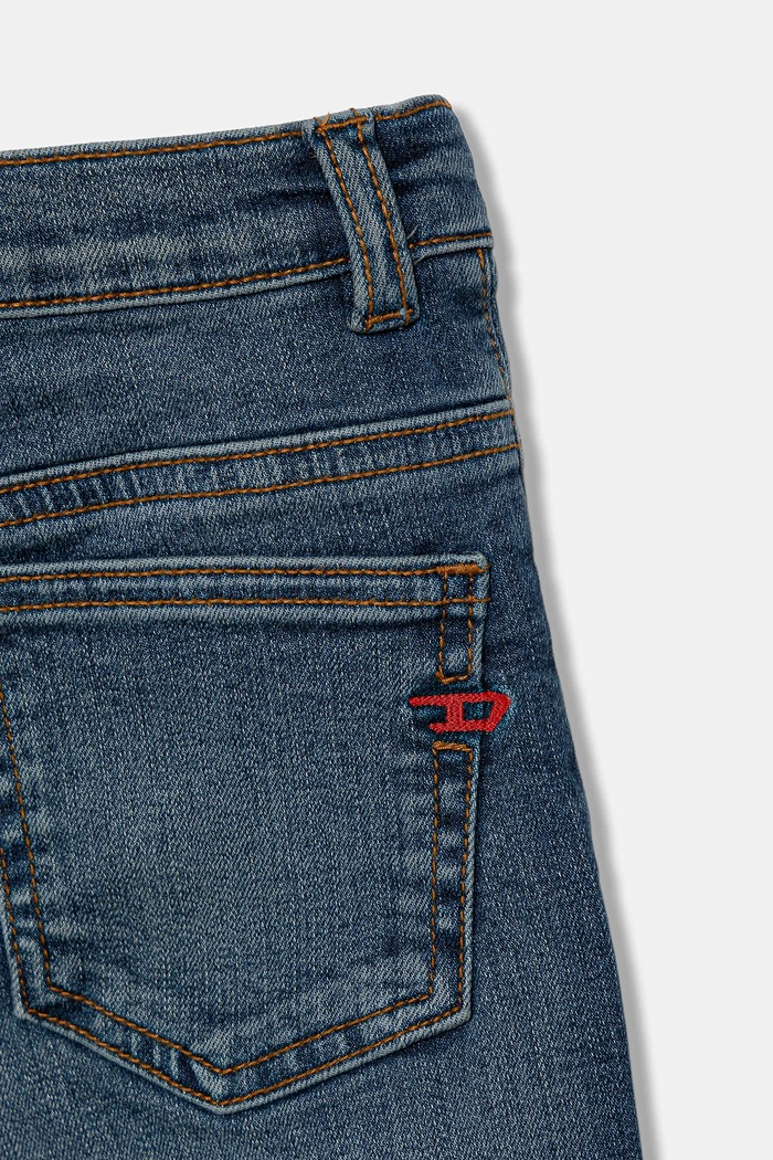 DÍVKA Dětské rifle Diesel 2000-J TROUSERS J00818 modrá