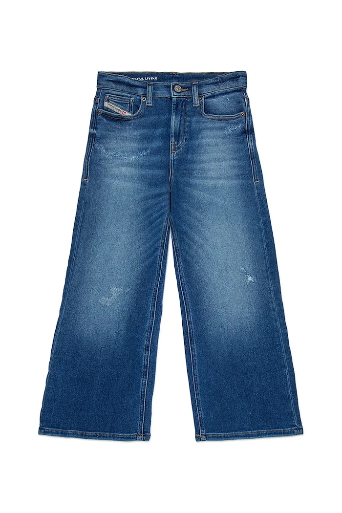 Detské rifle Diesel D-ARGJX-J JJJ TROUSERS modrá J02323