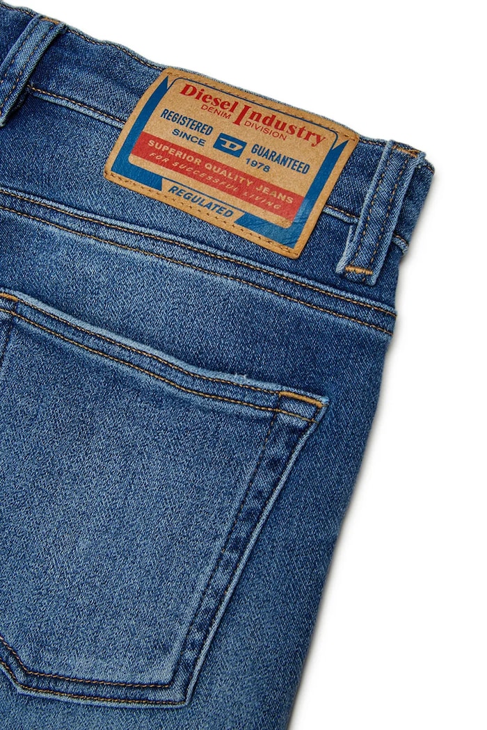 Detské rifle Diesel D-ARGJX-J JJJ TROUSERS modrá J02323