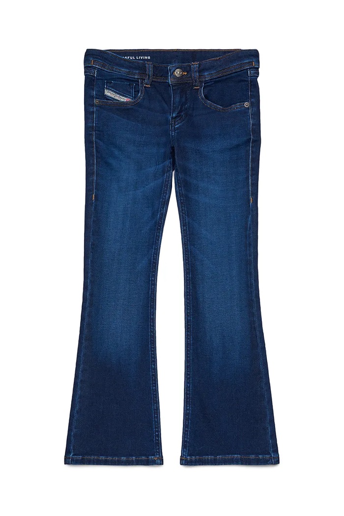 Detské rifle Diesel D-ARRY-J JJJ TROUSERS modrá J02341