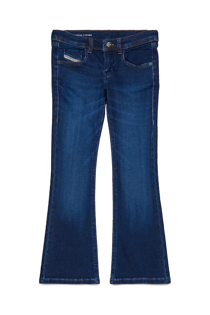 Detské rifle Diesel D-ARRY-J JJJ TROUSERS modrá J02341