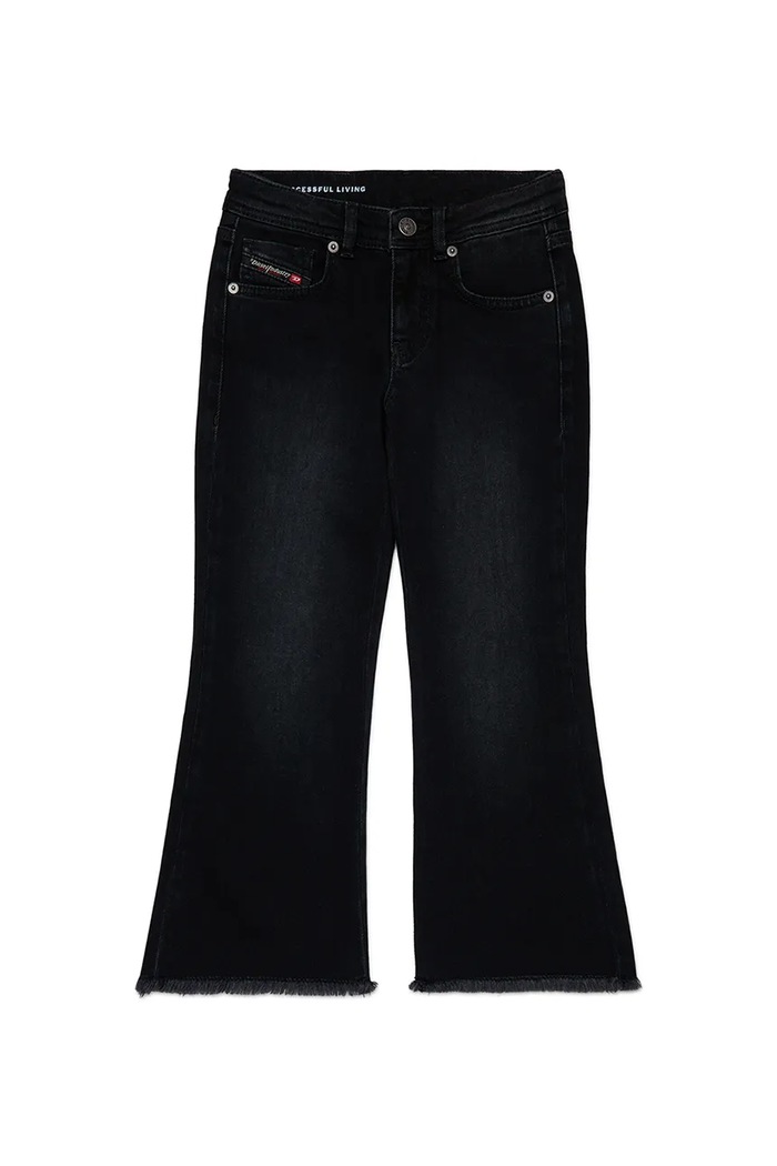 Diesel gyerek farmer D-PRILLA-J TROUSERS farmernadrág fekete J02508
