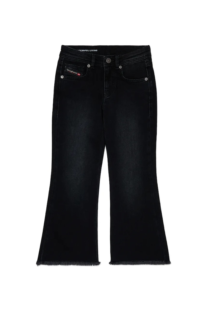 Diesel gyerek farmer D-PRILLA-J TROUSERS farmernadrág fekete J02508