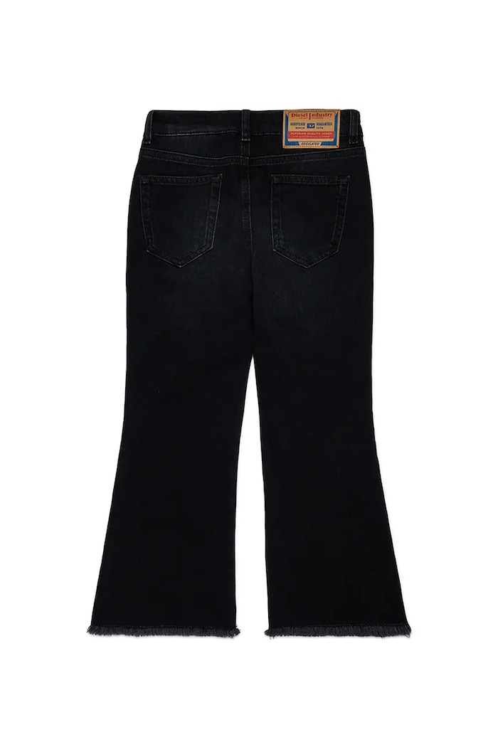 Diesel gyerek farmer D-PRILLA-J TROUSERS J02508 fekete AW25