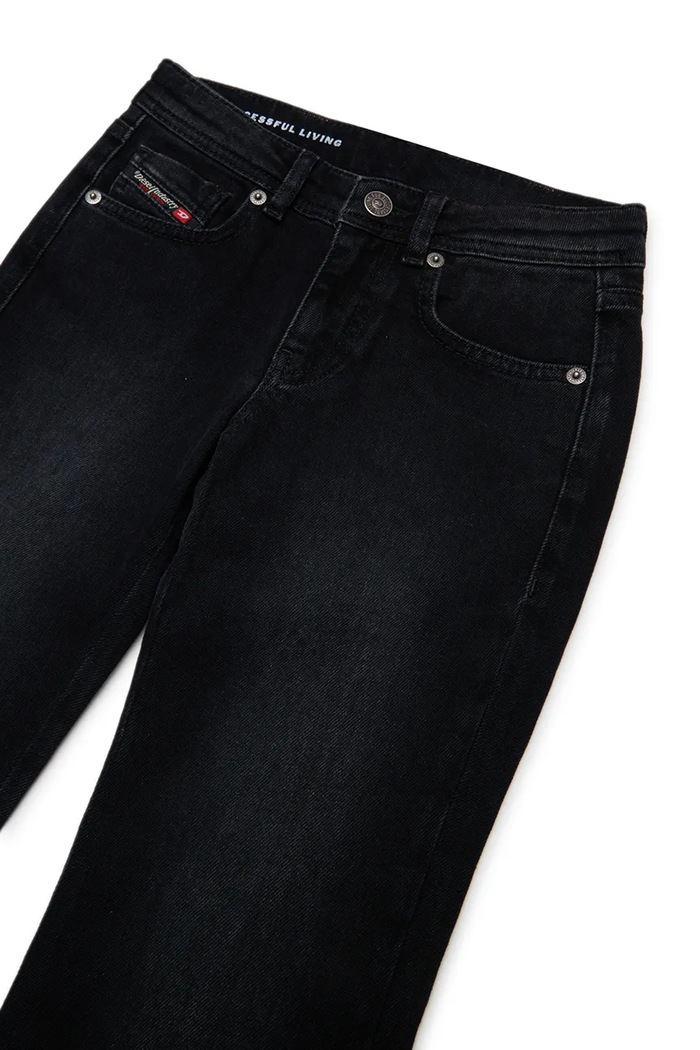 Lány Diesel gyerek farmer D-PRILLA-J TROUSERS J02508 fekete