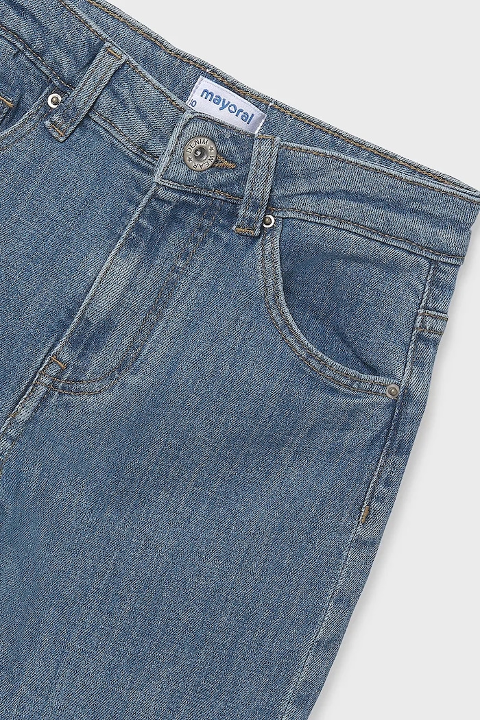 Fete Mayoral jeans copii 557.8C.Junior.9BYA albastru