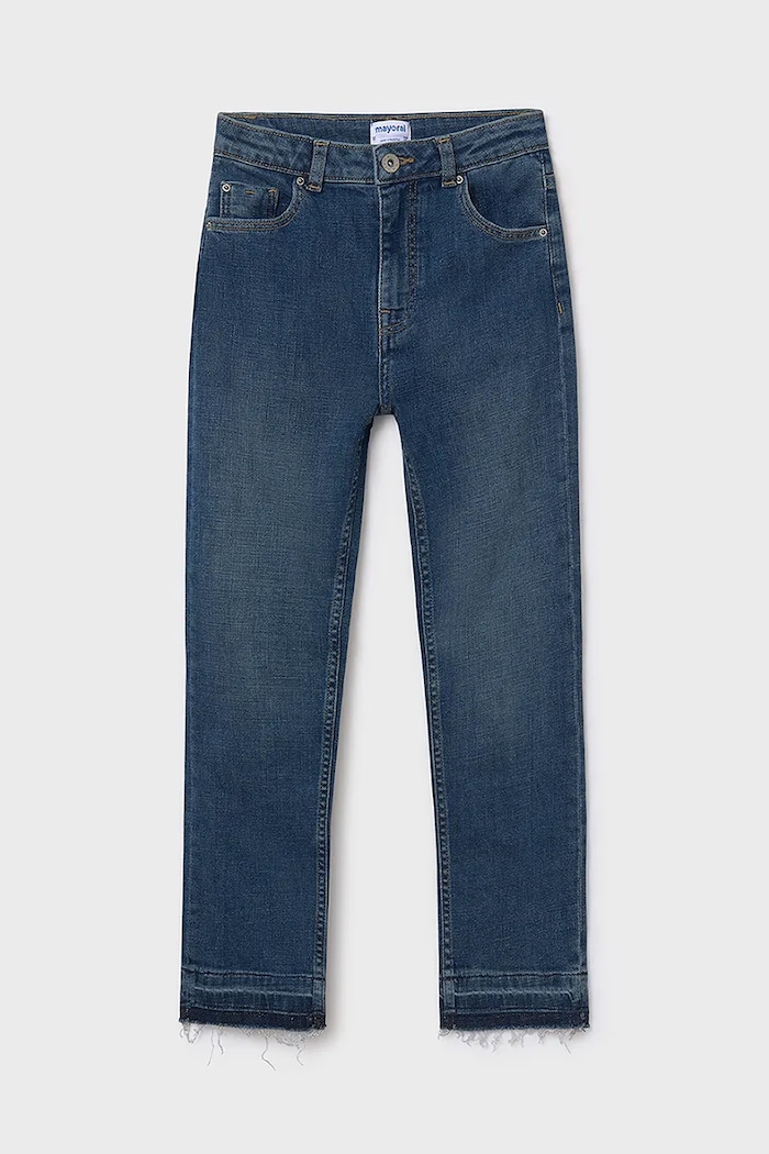 Mayoral jeans copii 557.8C.Junior.9BYA albastru AW25