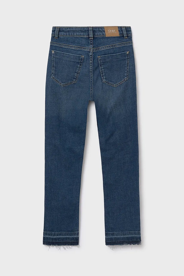 Fete Mayoral jeans copii 557.8C.Junior.9BYA albastru