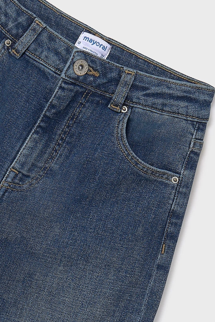 Mayoral jeans copii albastru 557.8C.Junior.9BYA