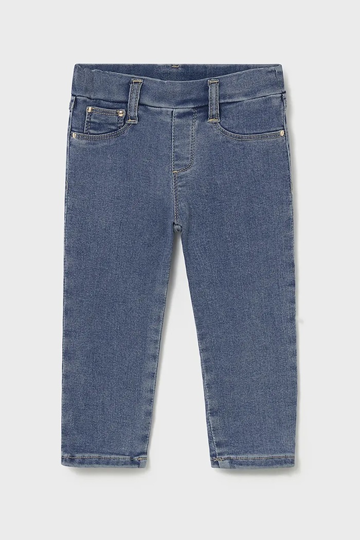Mayoral jeans copii reglabil albastru 576.4G.Baby.9BYA
