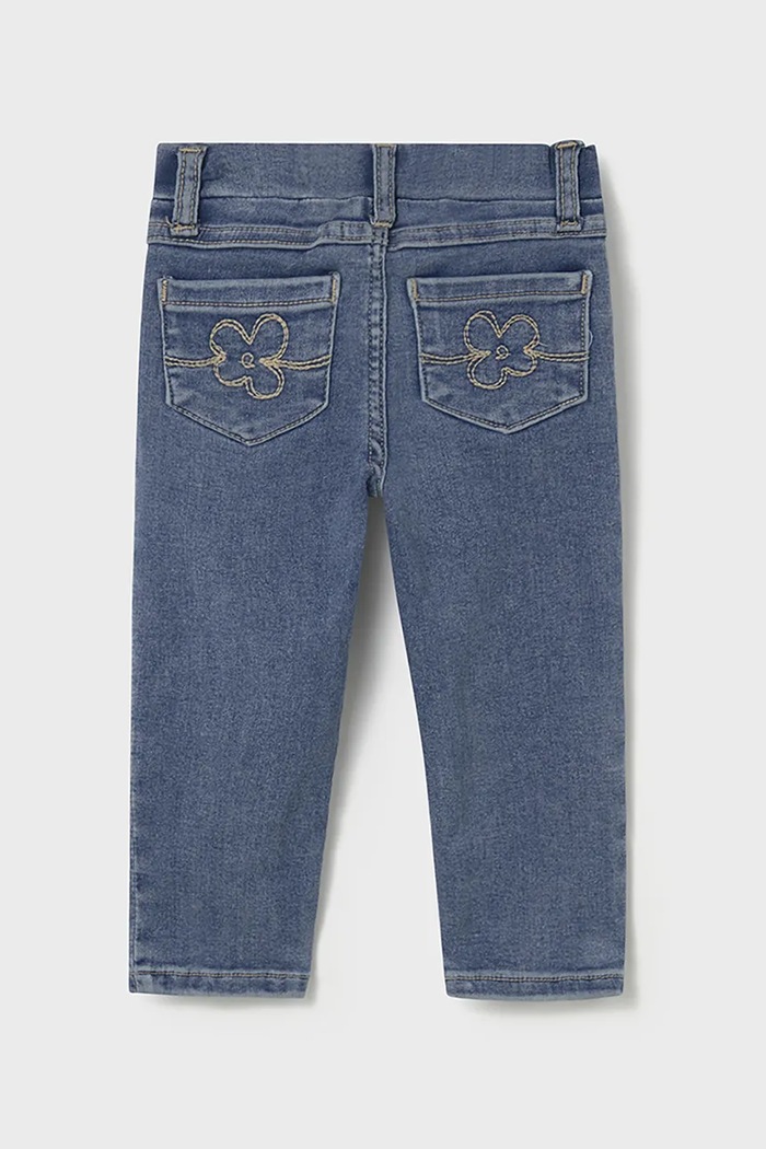 Mayoral jeans copii 576.4G.Baby.9BYA albastru AW25