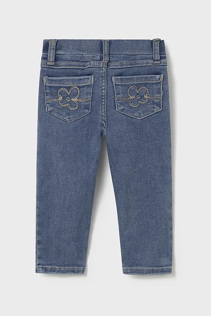 Mayoral jeans copii 576.4G.Baby.9BYA albastru AW25
