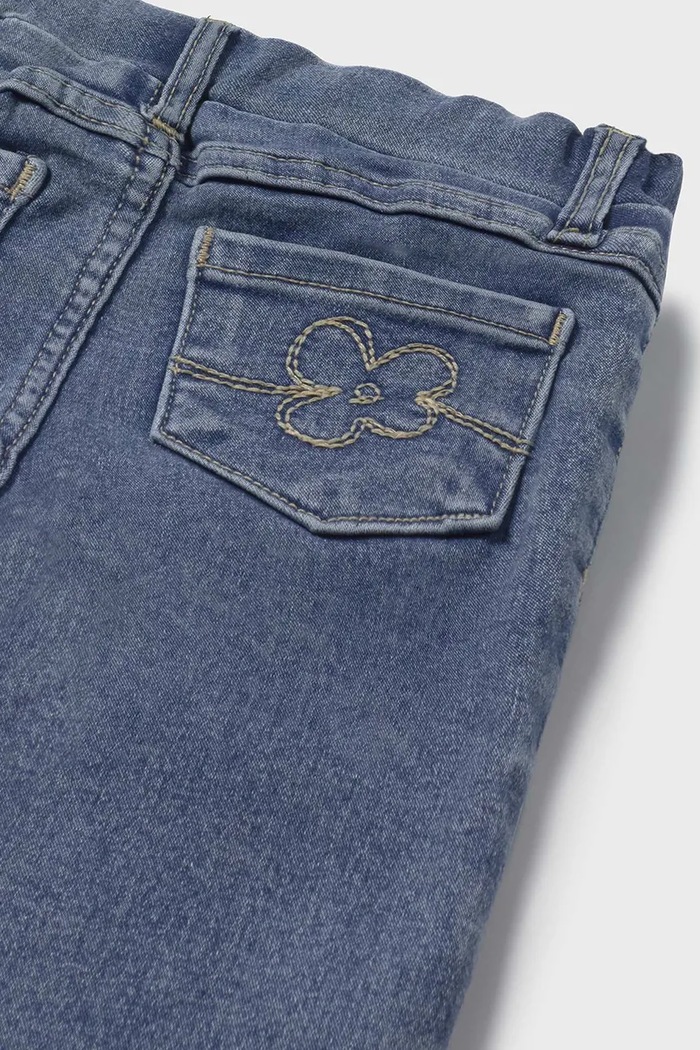 Fete Mayoral jeans copii 576.4G.Baby.9BYA albastru