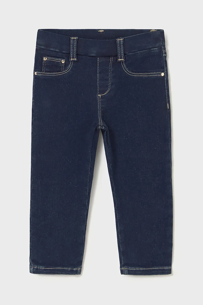 Mayoral jeans copii 576.4G.Baby.9BYA bleumarin AW25
