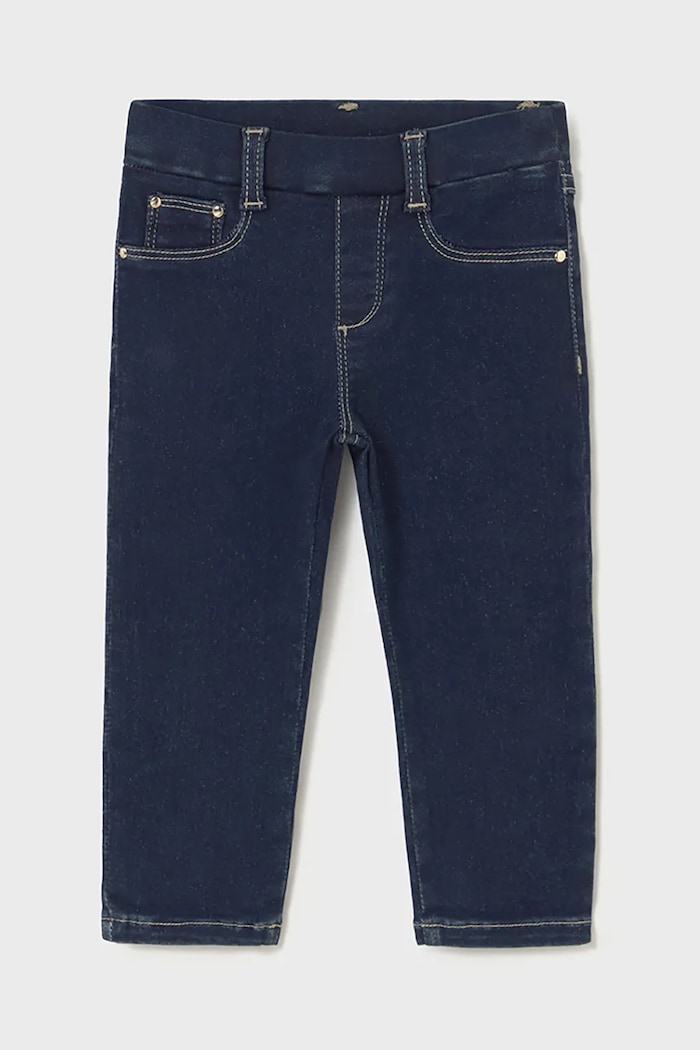 Mayoral jeans copii 576.4G.Baby.9BYA bleumarin AW25