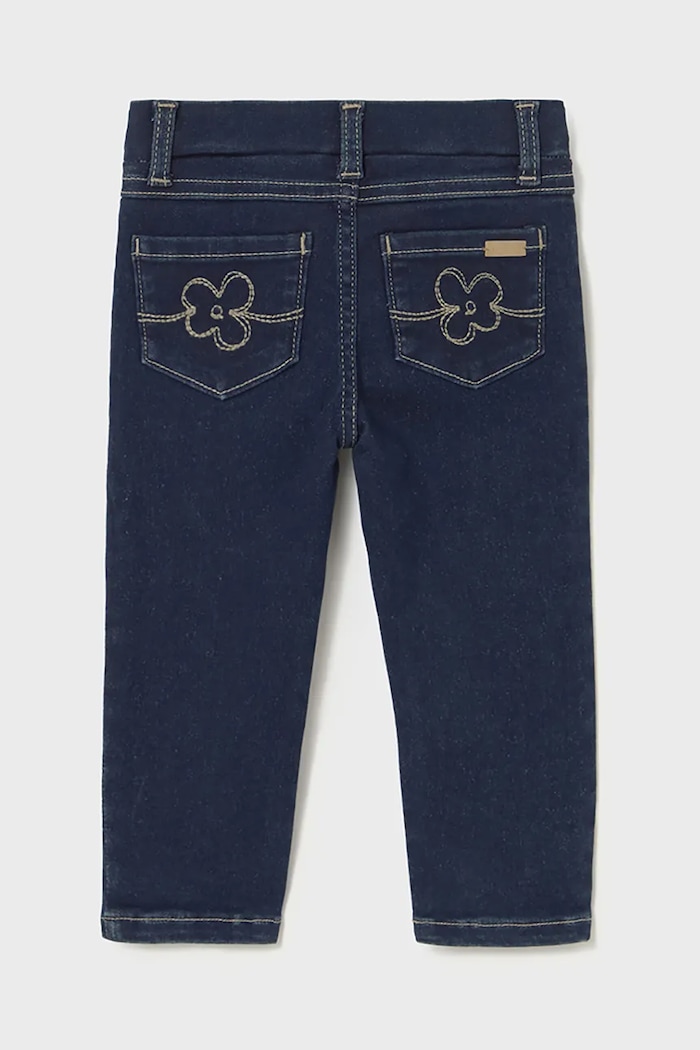 Fete Mayoral jeans copii 576.4G.Baby.9BYA bleumarin