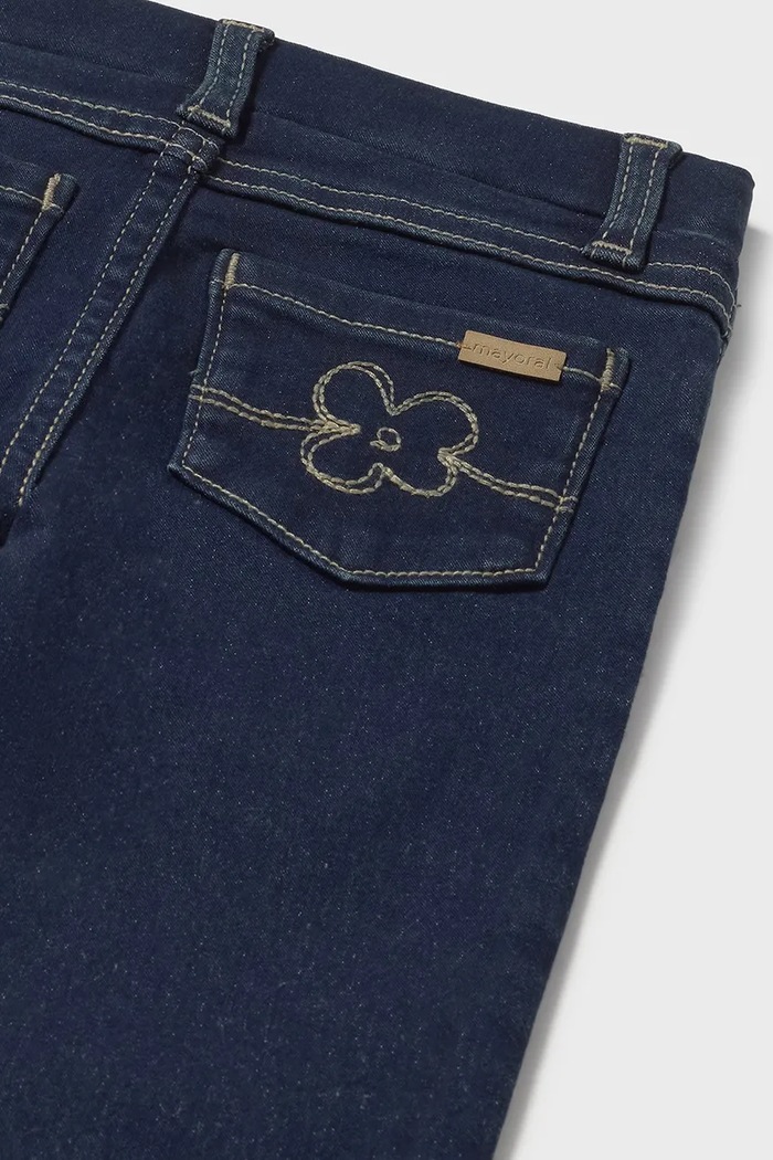 Mayoral jeans copii bleumarin 576.4G.Baby.9BYA