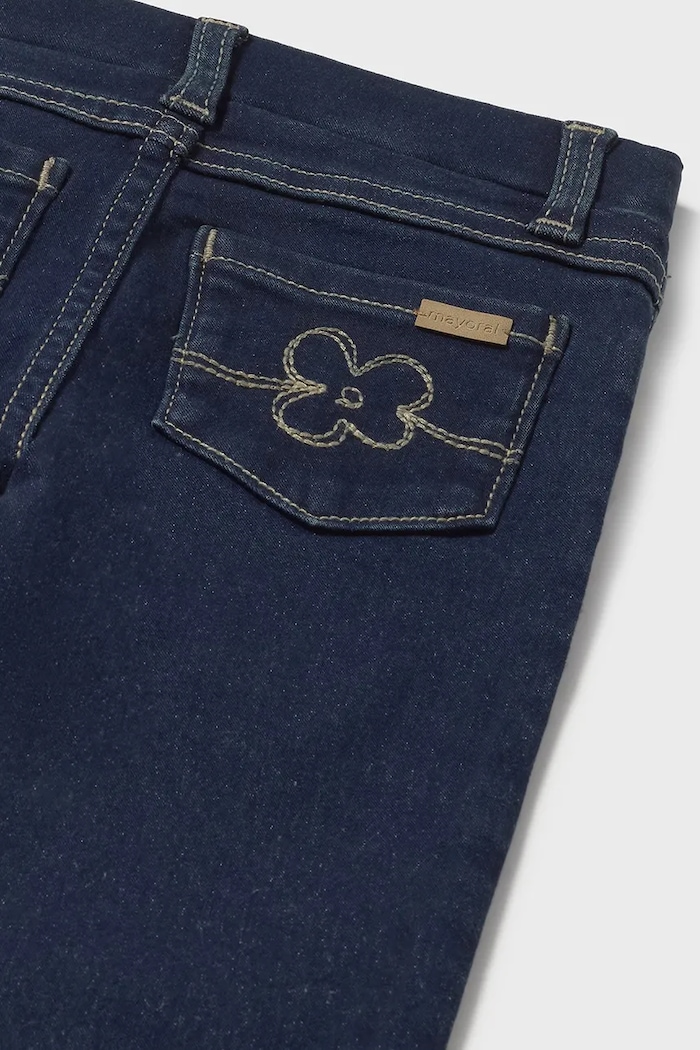 Mayoral jeans copii bleumarin 576.4G.Baby.9BYA