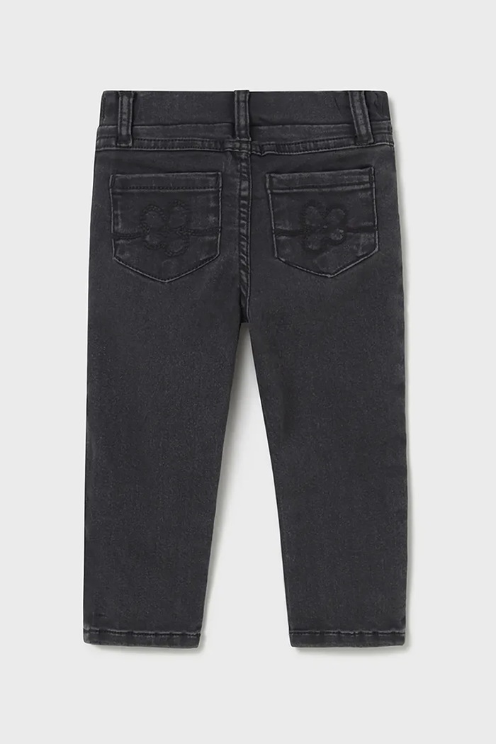 Mayoral jeans copii 576.4G.Baby.9BYA gri AW25
