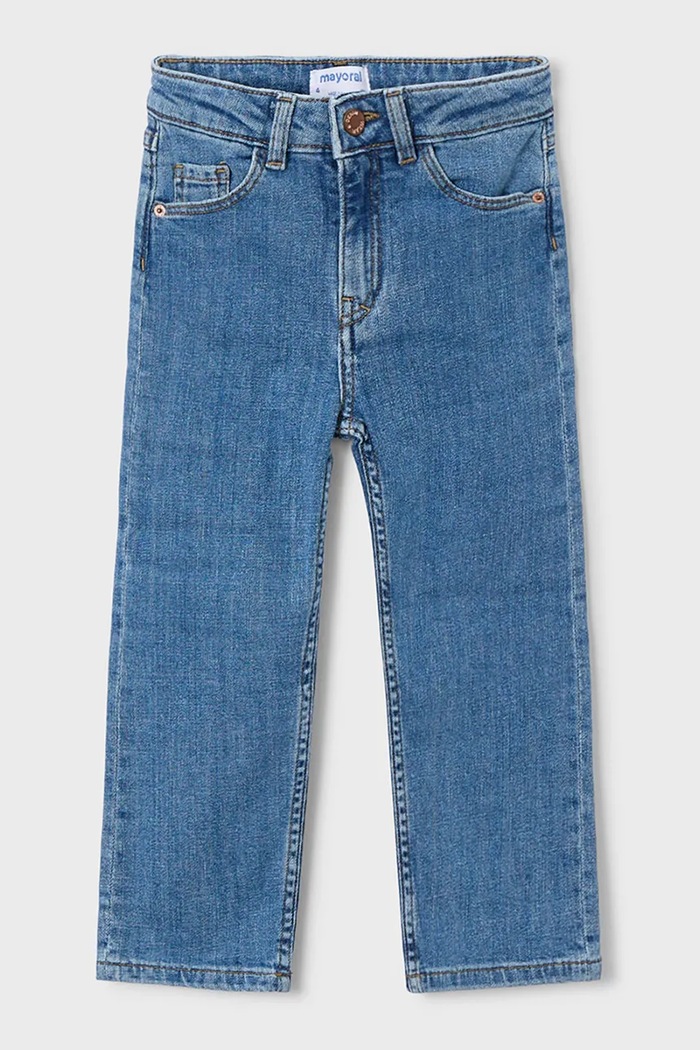 Mayoral Jeans copii albastru 579.6A.Mini.9BYA