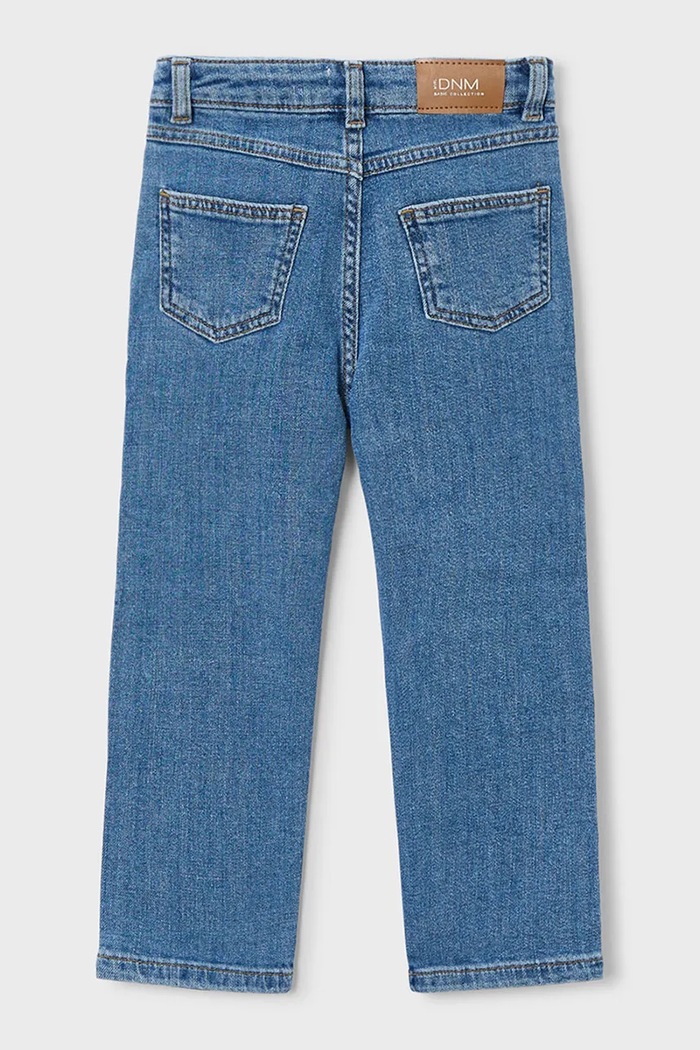 Mayoral Jeans copii 579.6A.Mini.9BYA albastru AW25