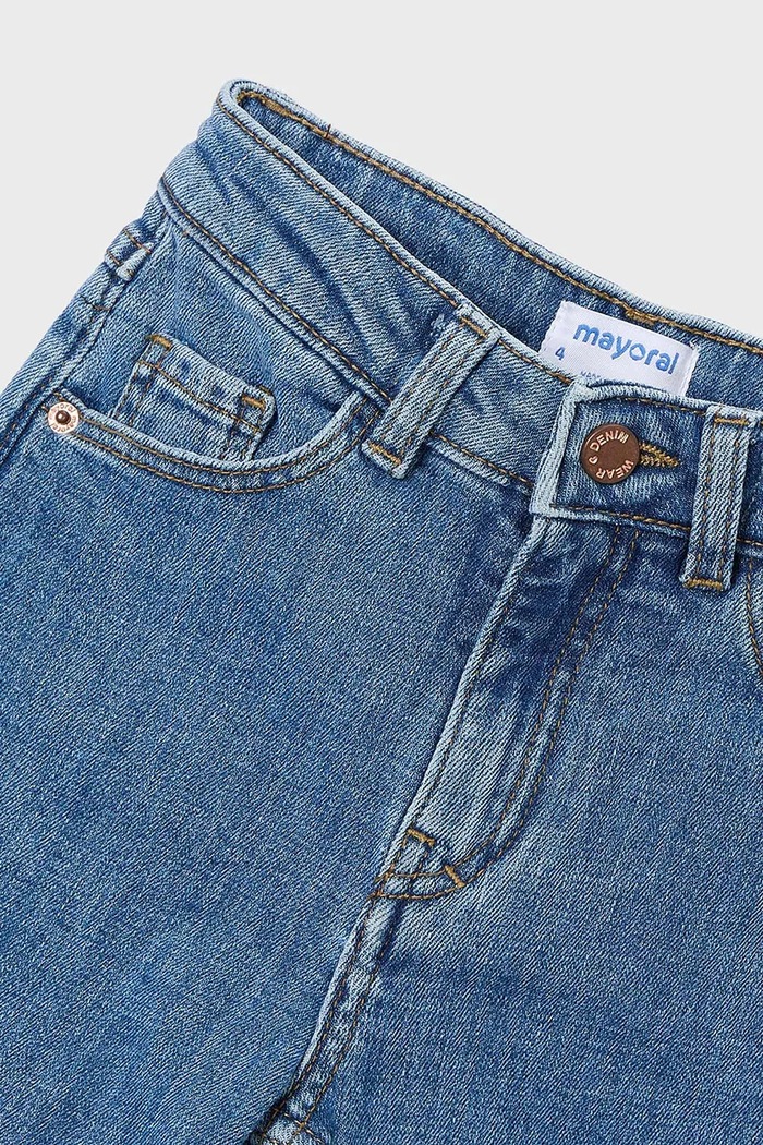 Fete Mayoral Jeans copii 579.6A.Mini.9BYA albastru