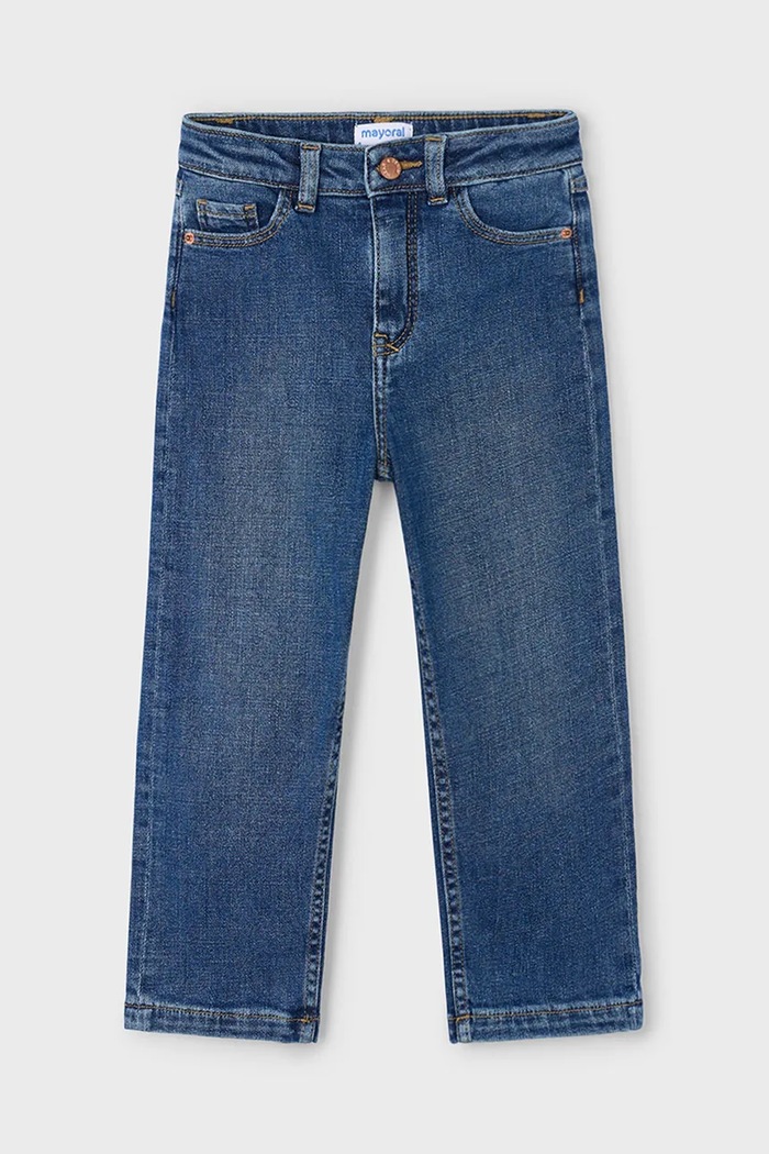 Mayoral jeans copii albastru 579.6A.Mini.9BYA