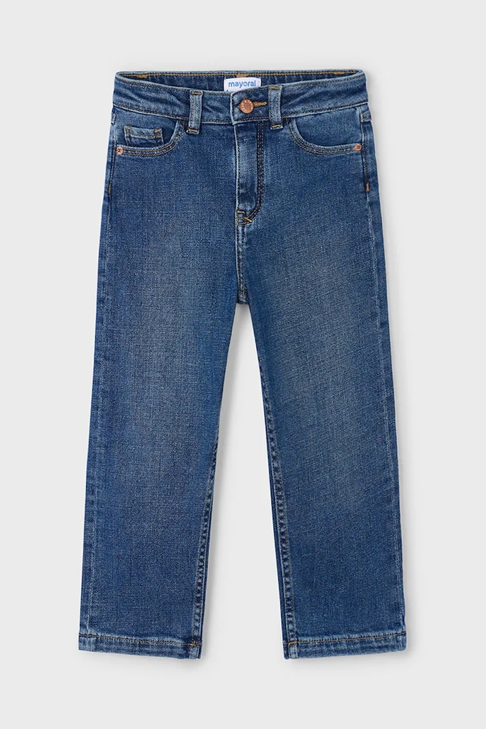 Mayoral jeans copii albastru 579.6A.Mini.9BYA