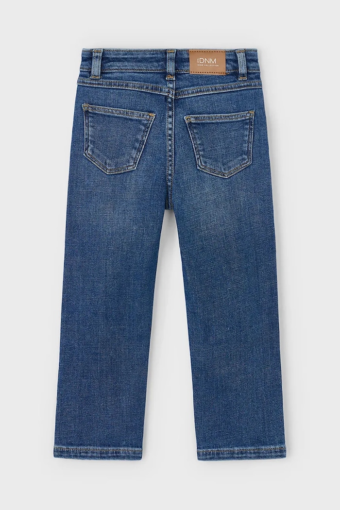 Mayoral jeans copii 579.6A.Mini.9BYA albastru AW25