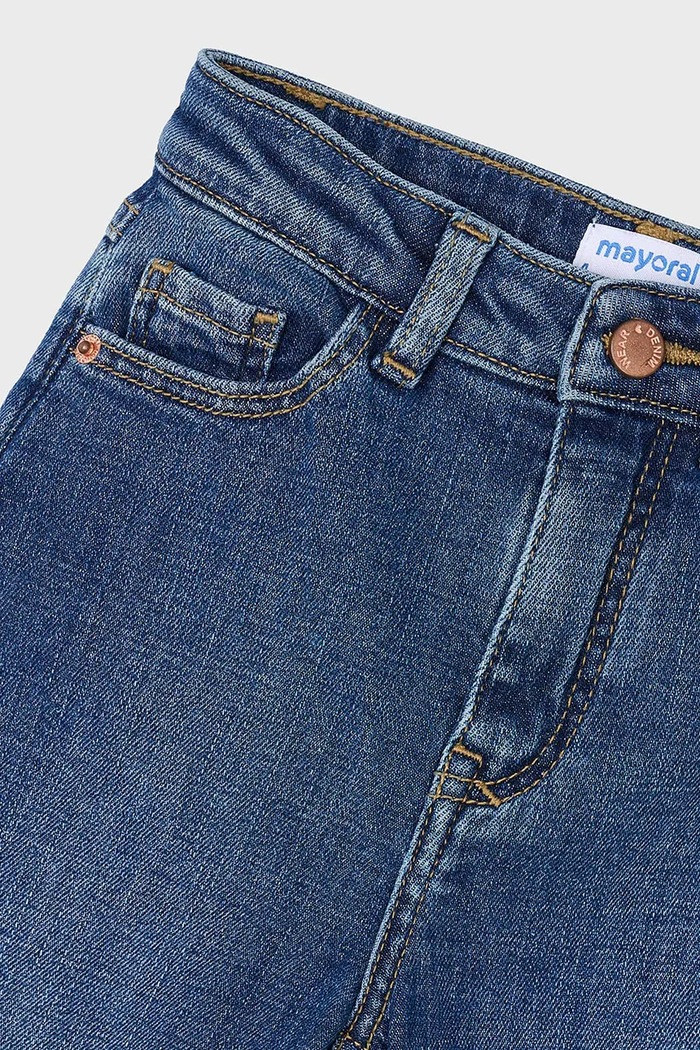 Fete Mayoral jeans copii 579.6A.Mini.9BYA albastru