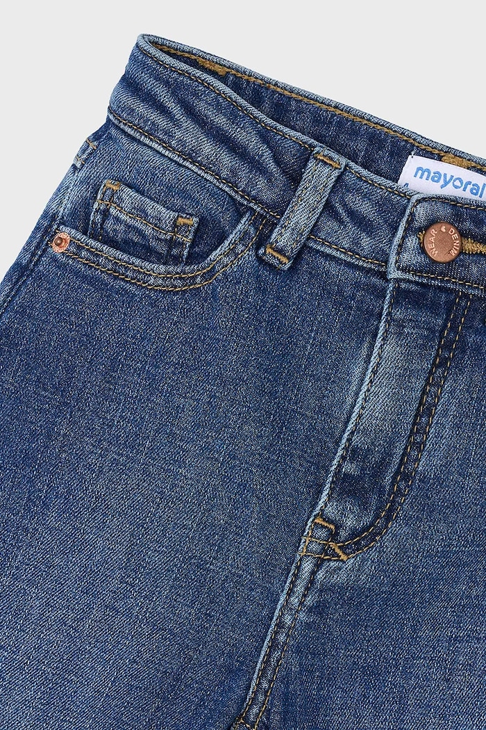 Fete Mayoral jeans copii 579.6A.Mini.9BYA albastru