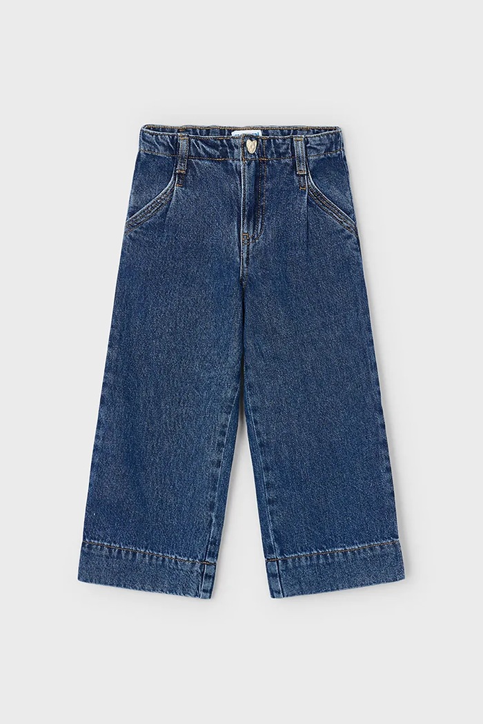 Mayoral gyerek farmer wide leg 4578.6H.Mini.9BYA kék AW25