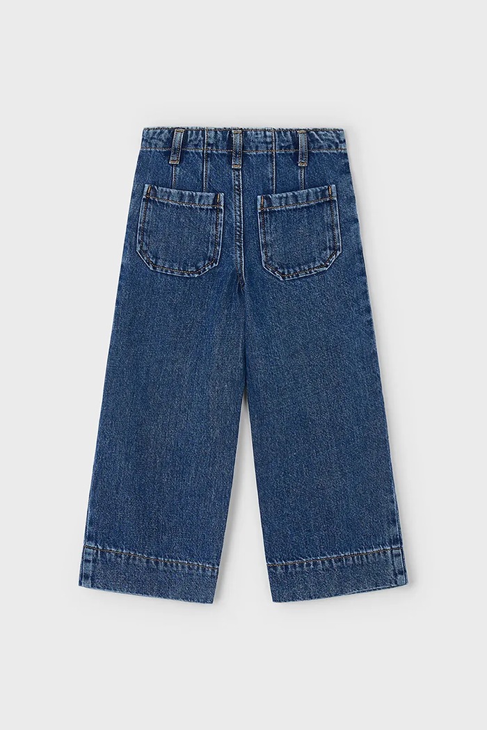 Lány Mayoral gyerek farmer wide leg 4578.6H.Mini.9BYA kék