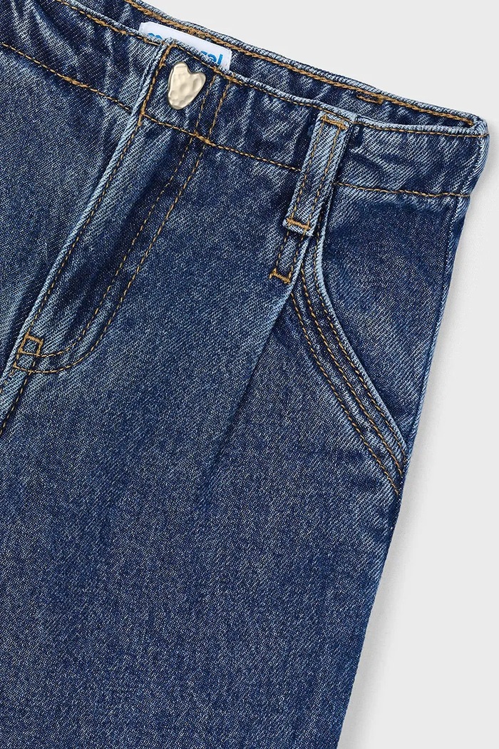 Mayoral gyerek farmer wide leg kék 4578.6H.Mini.9BYA