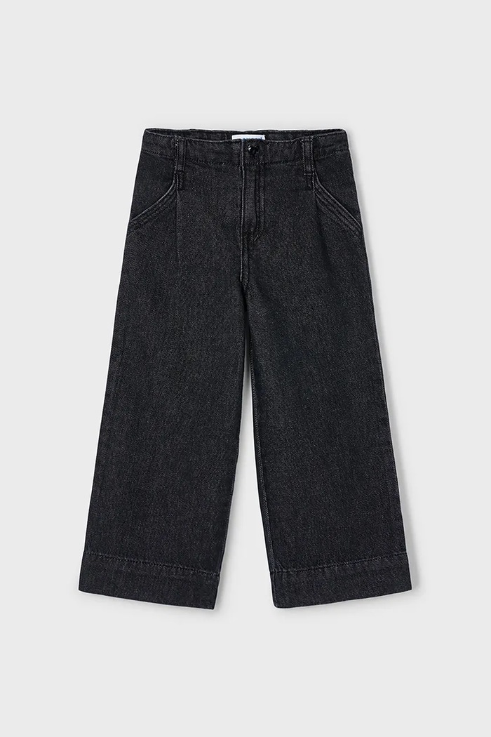 Mayoral gyerek farmer wide leg Planet friendly fekete 4578.6H.Mini.9BYA